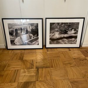 Michael Dweck Montauk Series framed B&W photos